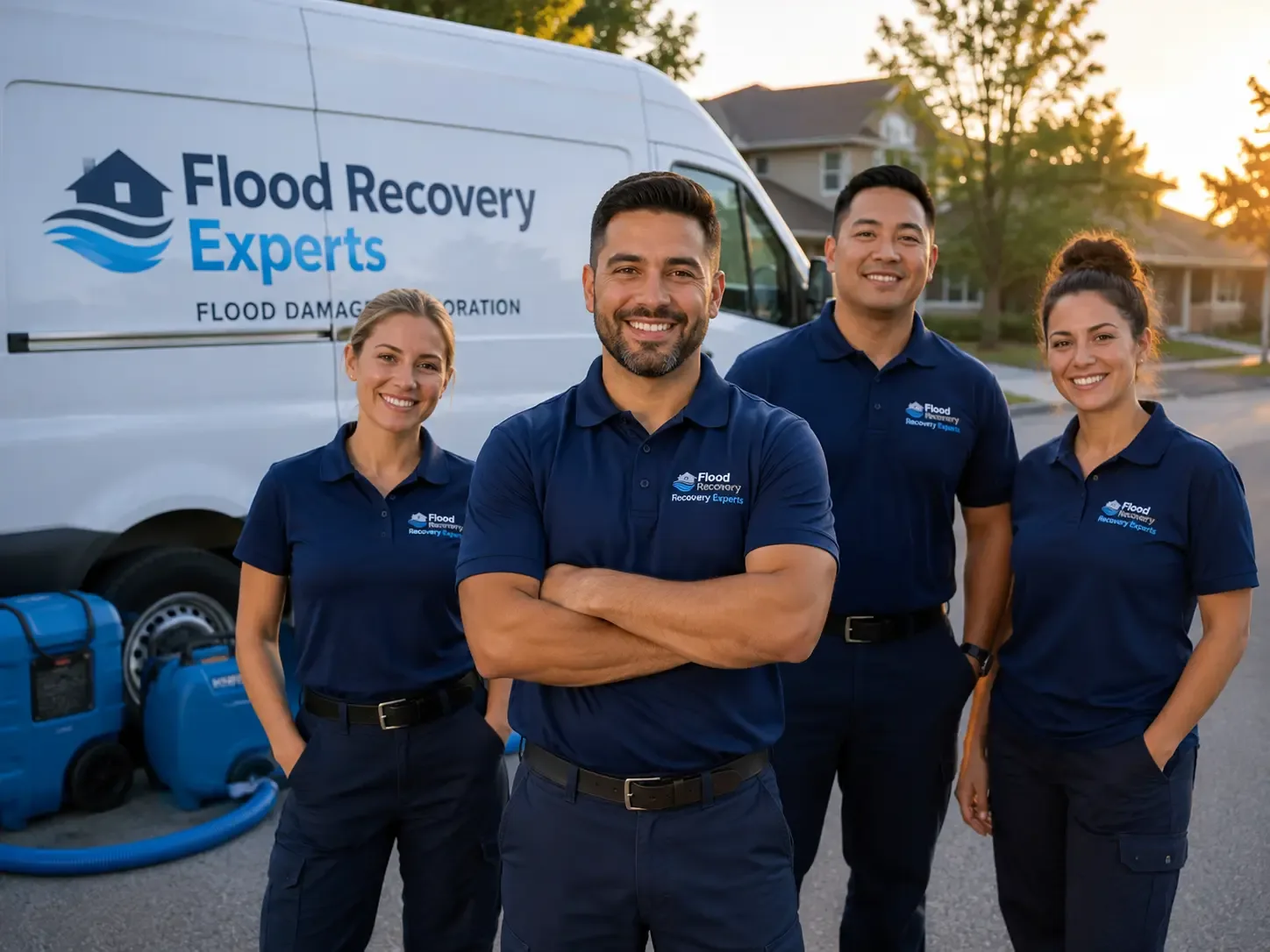 Flood Damage Cleanup company in Weaverville, CA