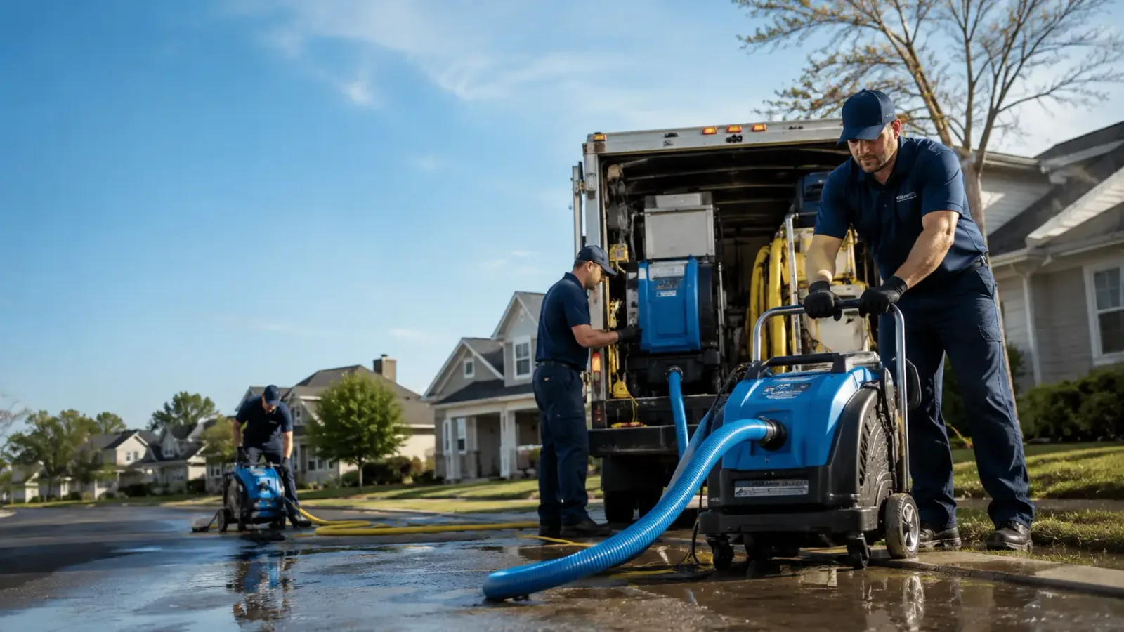 Flood Damage Cleanup in Weaverville, CA