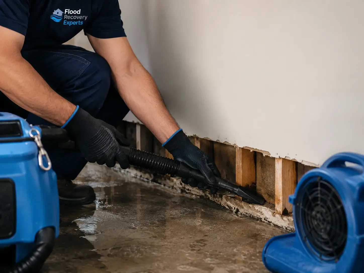 Why choose Flood Damage Cleanup in Weaverville, CA